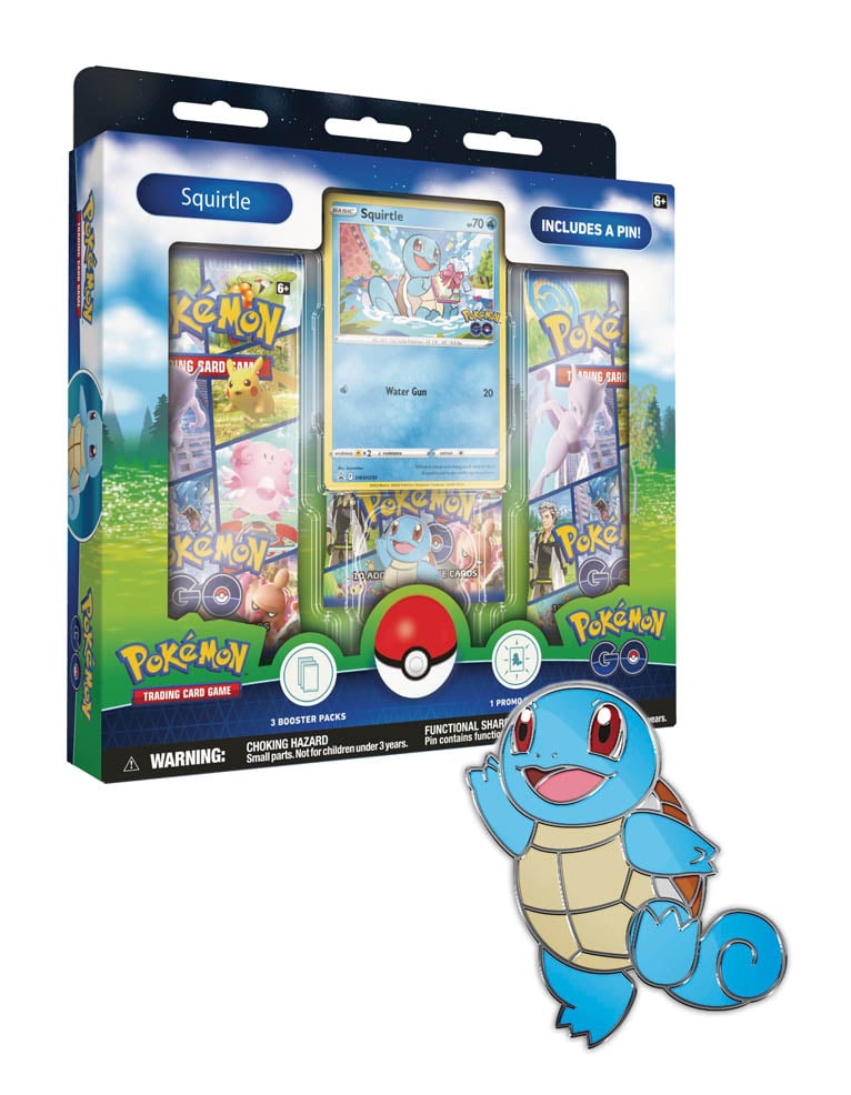 karty pokemon tcg: pokemon go pin collection