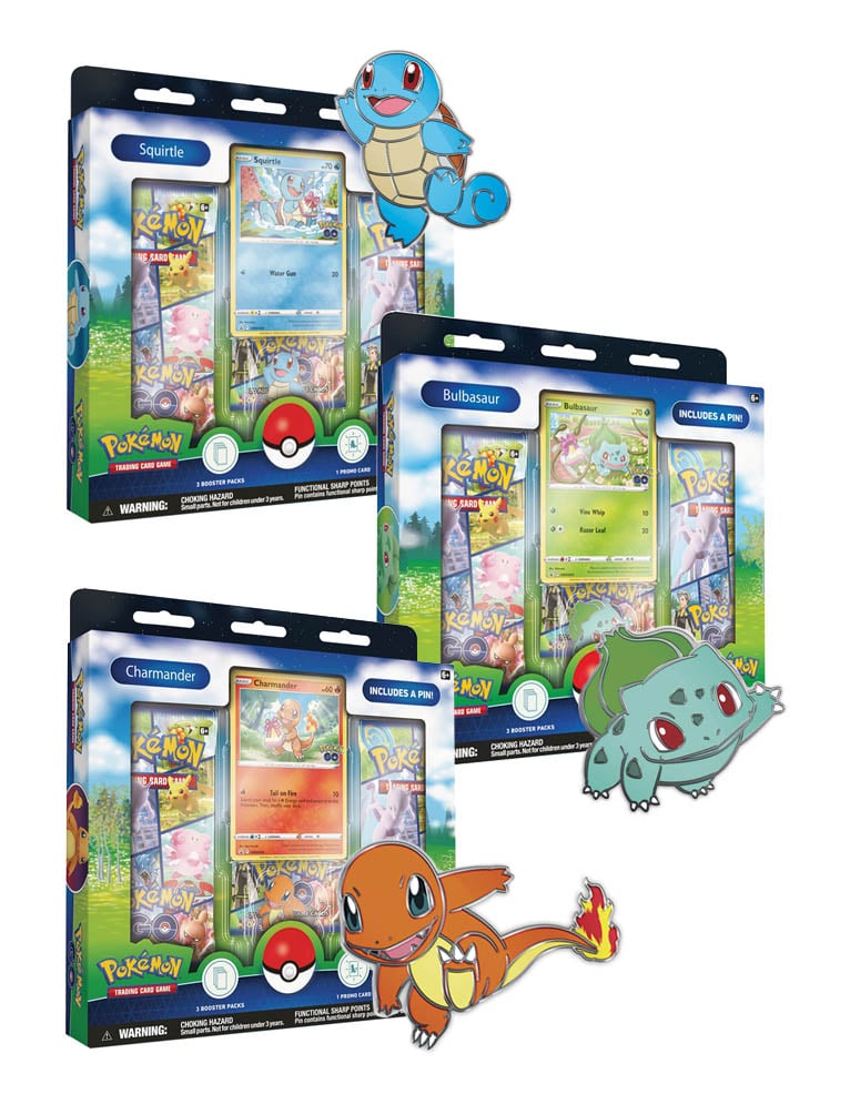 karty pokemon tcg: pokemon go pin collection