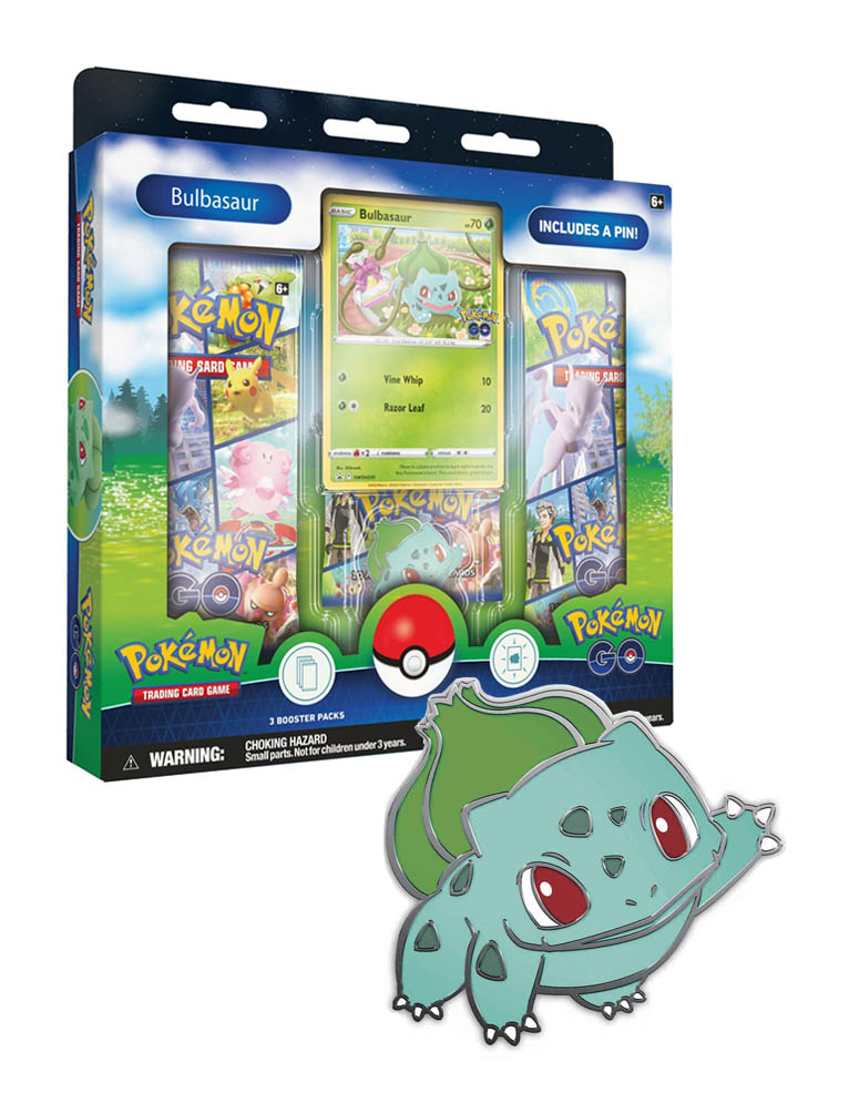 karty pokemon tcg: pokemon go pin collection