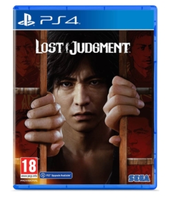 gra ps4 / + ps5 upgrade / lost judgment