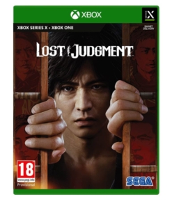 gra xbox one / xbox series x / lost judgment
