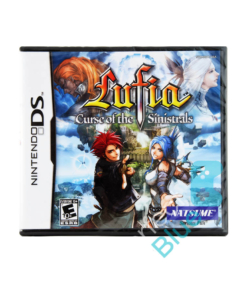 gra nintendo ds lufia curse of the sinistrals.