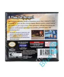 gra nintendo ds lufia curse of the sinistrals.