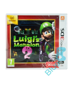 gra nintendo 3ds / 2ds luigi's mansion 2