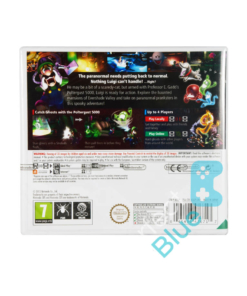 gra nintendo 3ds / 2ds luigi's mansion 2