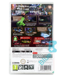 gra nintendo switch luigi's mansion 3 / eng