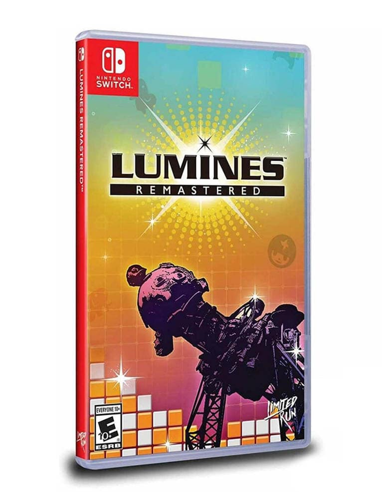 gra nintendo switch lumines remastered / limited run!