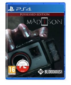 gra ps4 / ps5 madison possessed edition