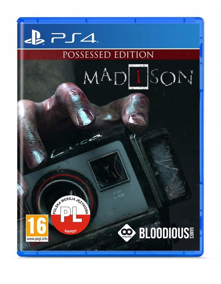 gra ps4 / ps5 madison possessed edition
