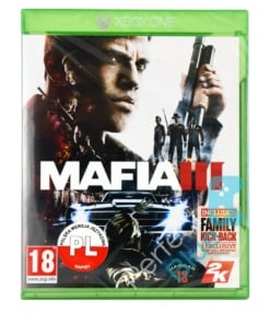 gra xbox one mafia iii + dlc pl.