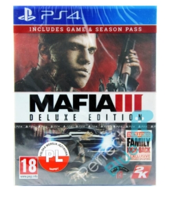 gra ps4 mafia iii deluxe edition pl.