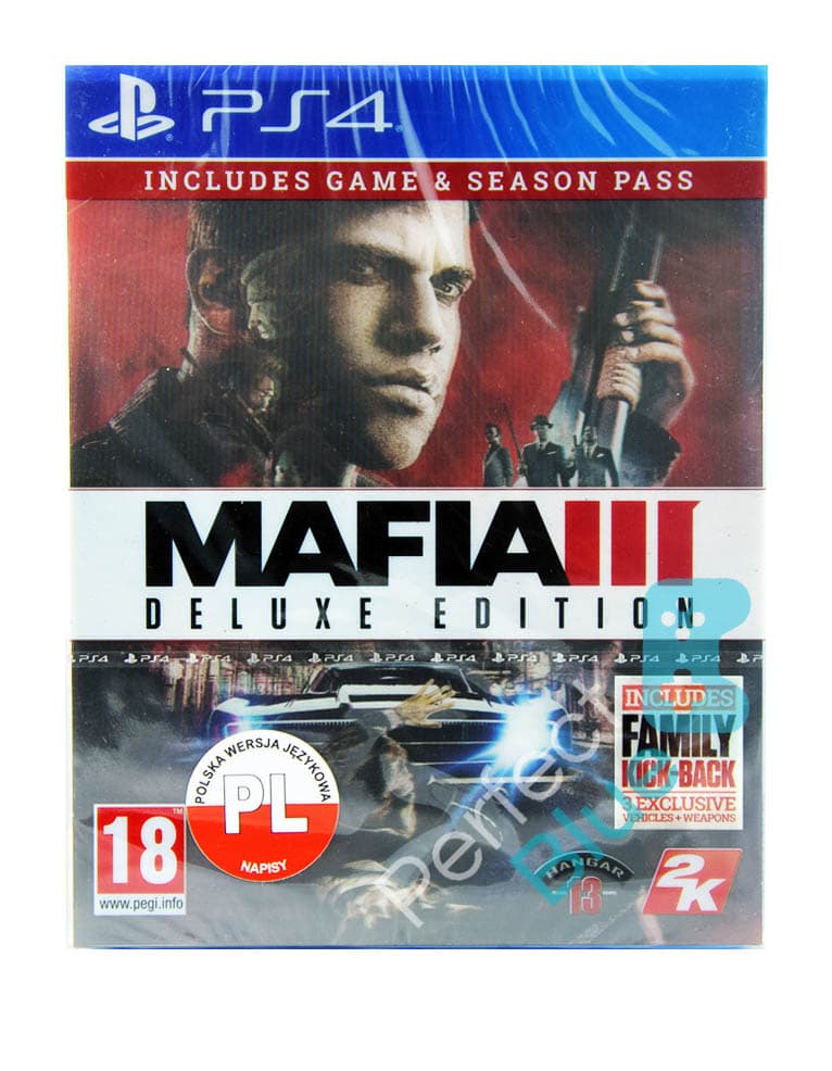 gra ps4 mafia iii deluxe edition pl.