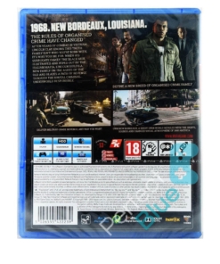 gra ps4 mafia iii deluxe edition pl.