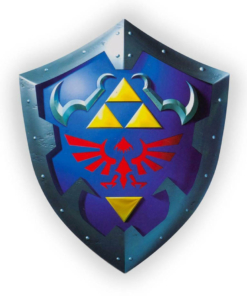 gadżet magnes tarcza hylian the legend of zelda