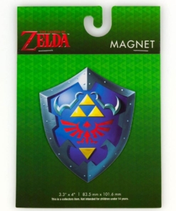 gadżet magnes tarcza hylian the legend of zelda