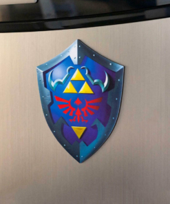 gadżet magnes tarcza hylian the legend of zelda