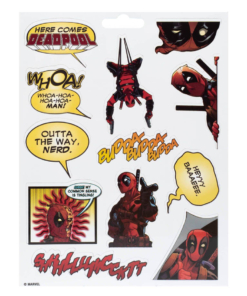 gadżet zestaw 23 magnesów / deadpool