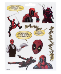 gadżet zestaw 23 magnesów / deadpool