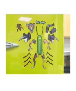 gadżet zestaw 20 magnesów / rick and morty