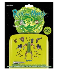 gadżet zestaw 20 magnesów / rick and morty