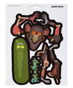 gadżet zestaw 20 magnesów / rick and morty