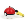 gadżet lampka pokemon w kształcie pokeballa