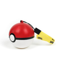 gadżet lampka pokemon w kształcie pokeballa