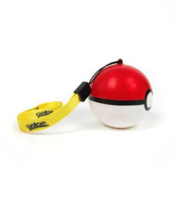 gadżet lampka pokemon w kształcie pokeballa