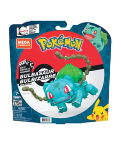 gadżet klocki pokemon / bulbasaur