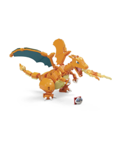 gadżet klocki pokemon / charizard