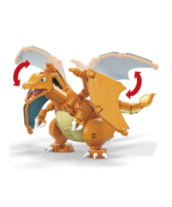 gadżet klocki pokemon / charizard