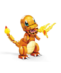 gadżet klocki pokemon / charmander