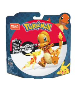 gadżet klocki pokemon / charmander