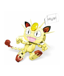 gadżet klocki pokemon / meowth