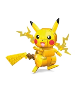gadżet klocki pokemon / pikachu