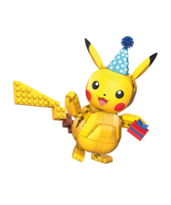 gadżet klocki pokemon / pikachu urodzinowy