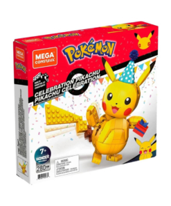 gadżet klocki pokemon / pikachu urodzinowy