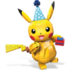 gadżet klocki pokemon / pikachu urodzinowy