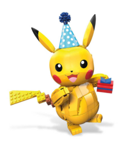 gadżet klocki pokemon / pikachu urodzinowy