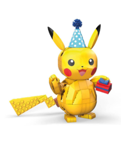 gadżet klocki pokemon / pikachu urodzinowy