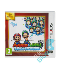 gra nintendo 3ds / 2ds mario and luigi: dream team bros.