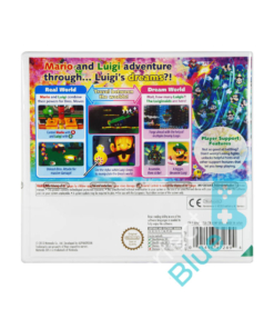 gra nintendo 3ds / 2ds mario and luigi: dream team bros.