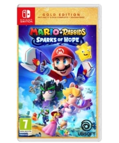 gra nintendo switch mario + rabbids sparks of hope: gold edition