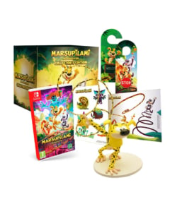gra nintendo switch marsupilami hoobadventure / edycja kolekcjonerska