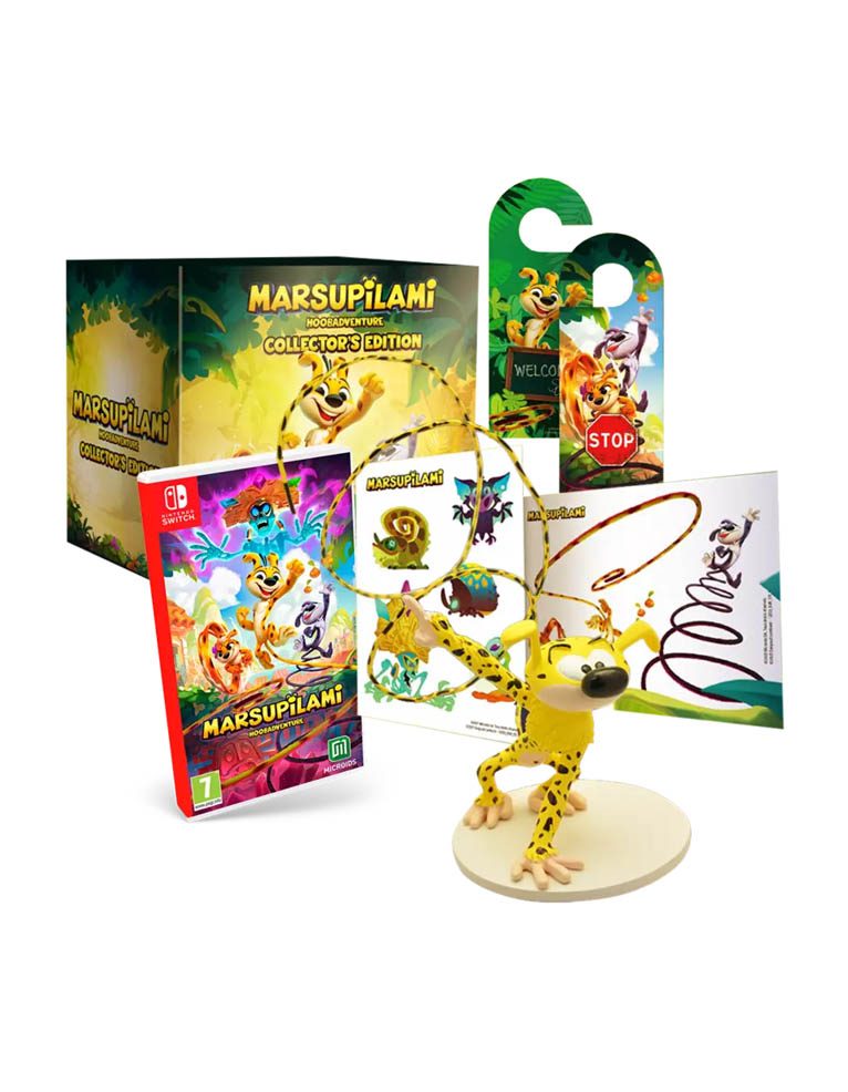 gra nintendo switch marsupilami hoobadventure / edycja kolekcjonerska