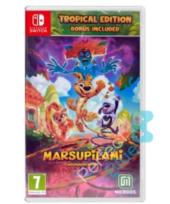 gra nintendo switch marsupilami hoobadventure / tropical edition