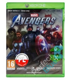 gra xbox one / xbox series x / marvel avengers