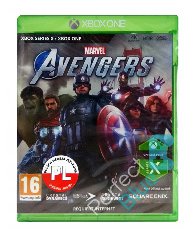 gra xbox one / xbox series x / marvel avengers