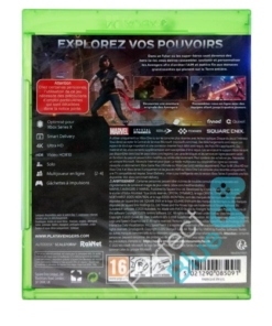 gra xbox one / xbox series x / marvel avengers