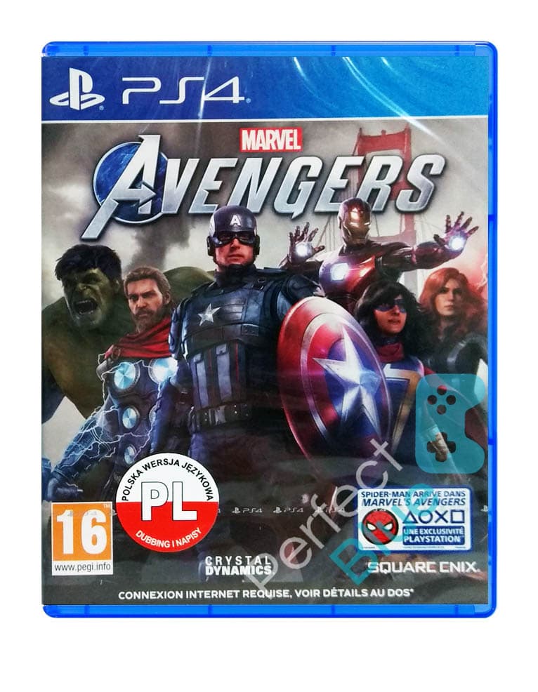 gra ps4 / ps5 / marvel avengers